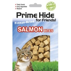 Prime Hide chicken salmon bites - деликатесно лакомство с месо от сьомга 25 грама